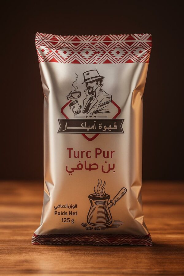 Café turk PUR - 125g