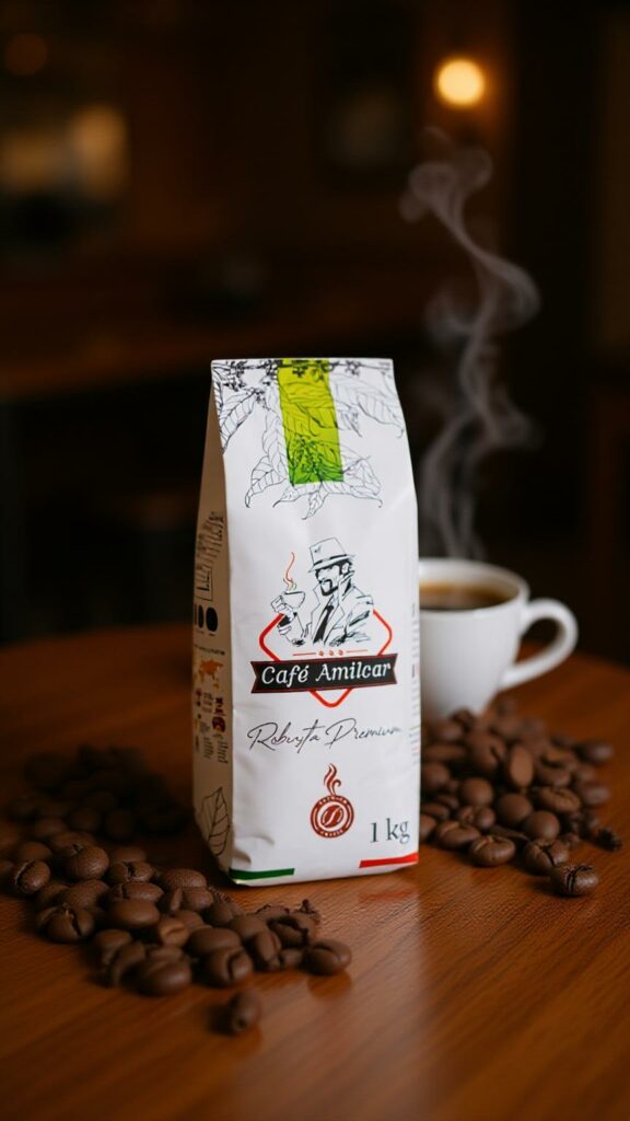 Café Robusta de Qualité Supérieure