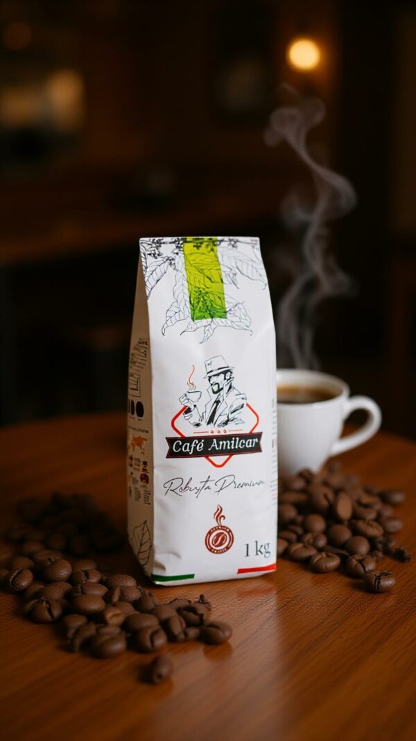 Café Robusta de Qualité Supérieure